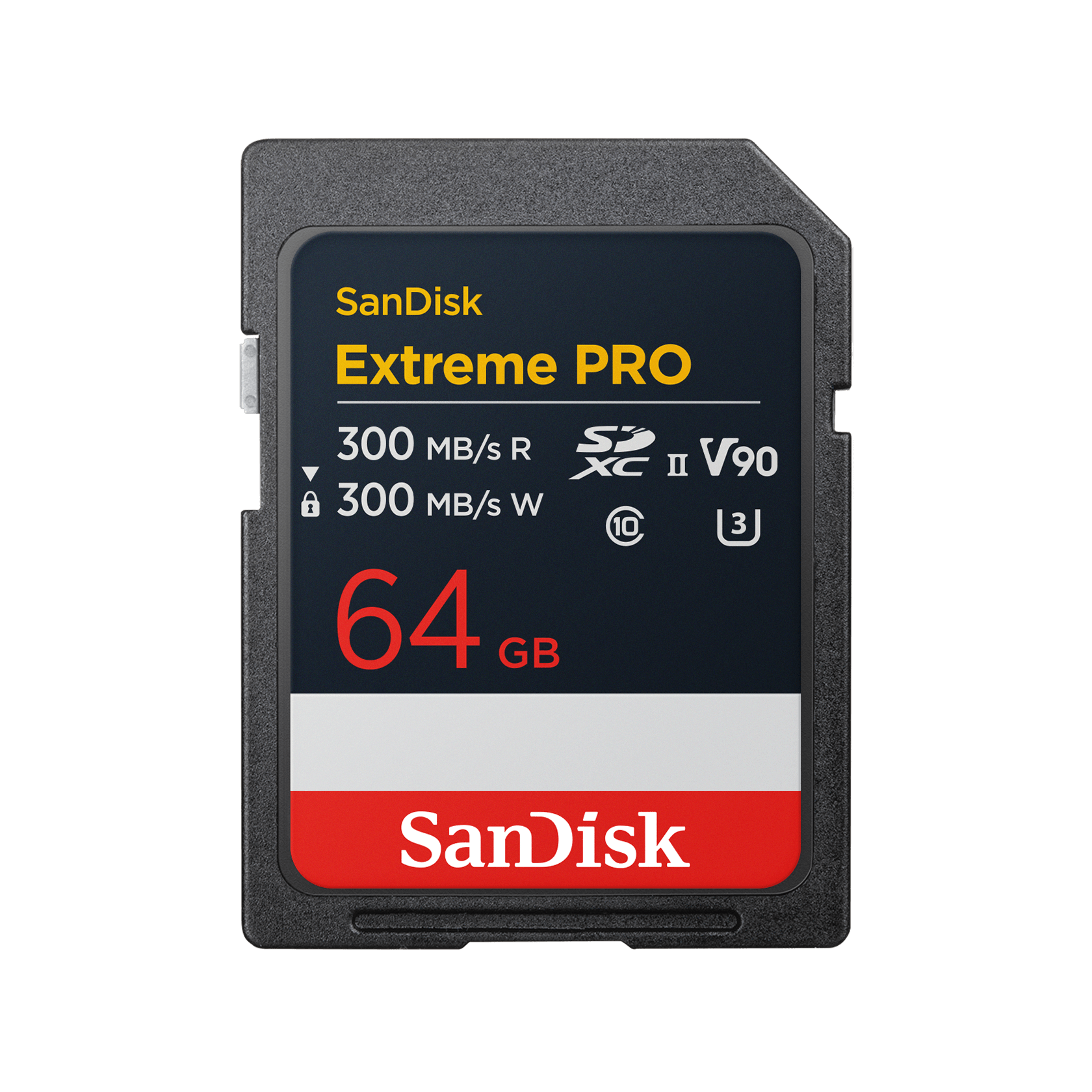 SanDisk Extreme PRO 128GB SD Card (UHS-II)