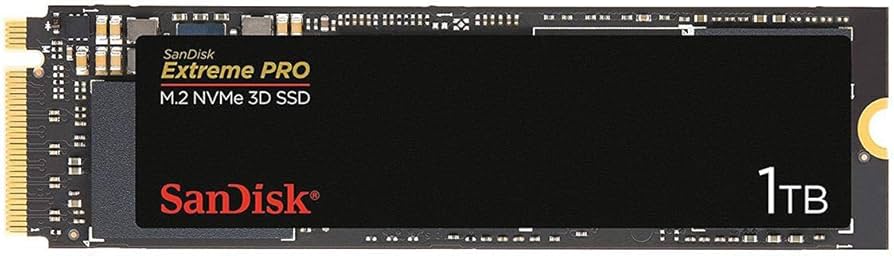 SanDisk Extreme Pro 1TB NVMe SSD