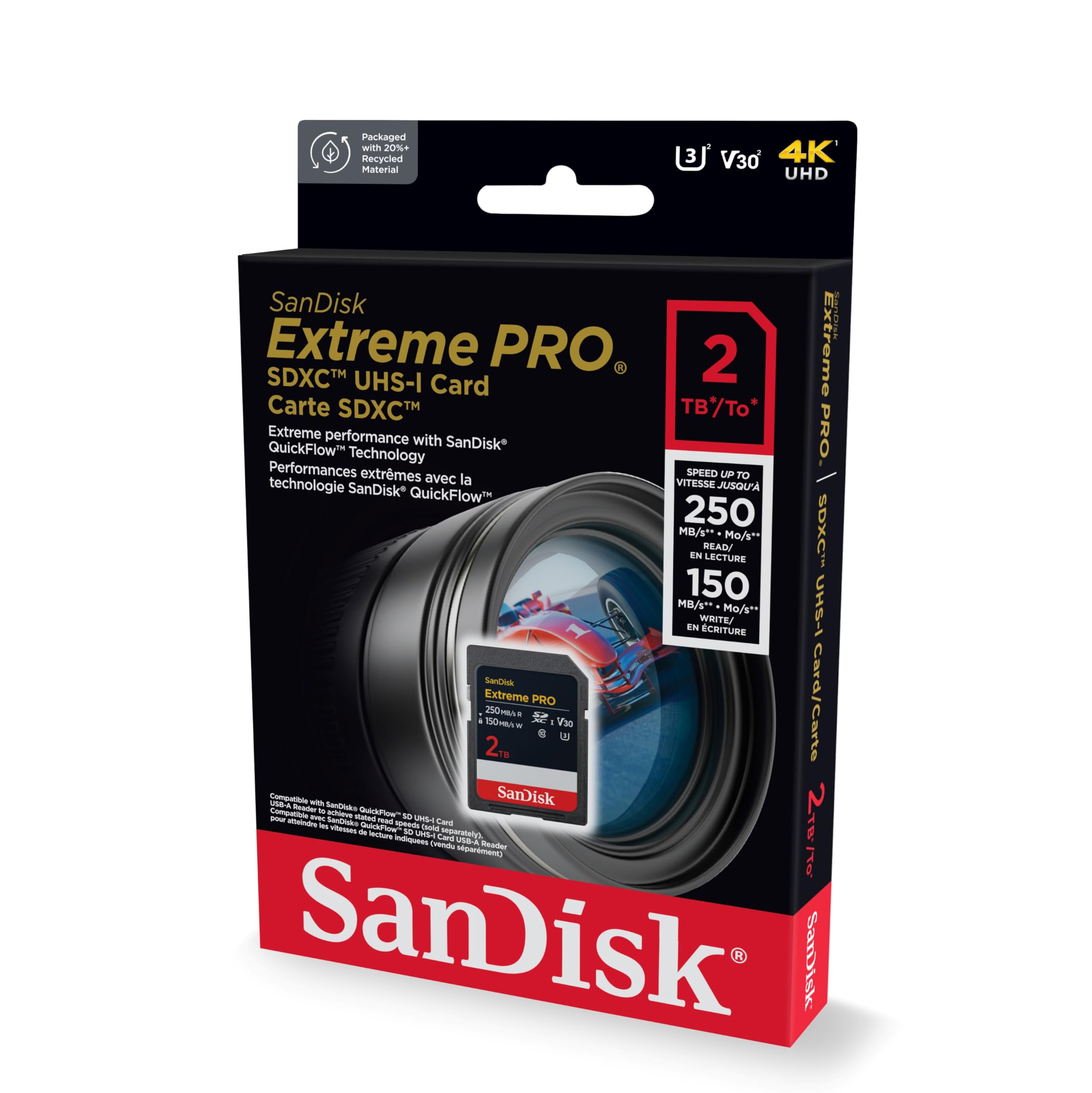 SanDisk Extreme Pro 2TB