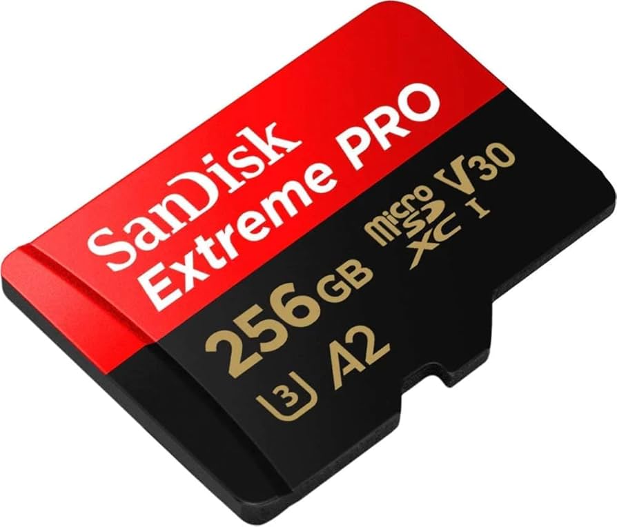 Sandisk Extreme Pro MicroSD 256GB