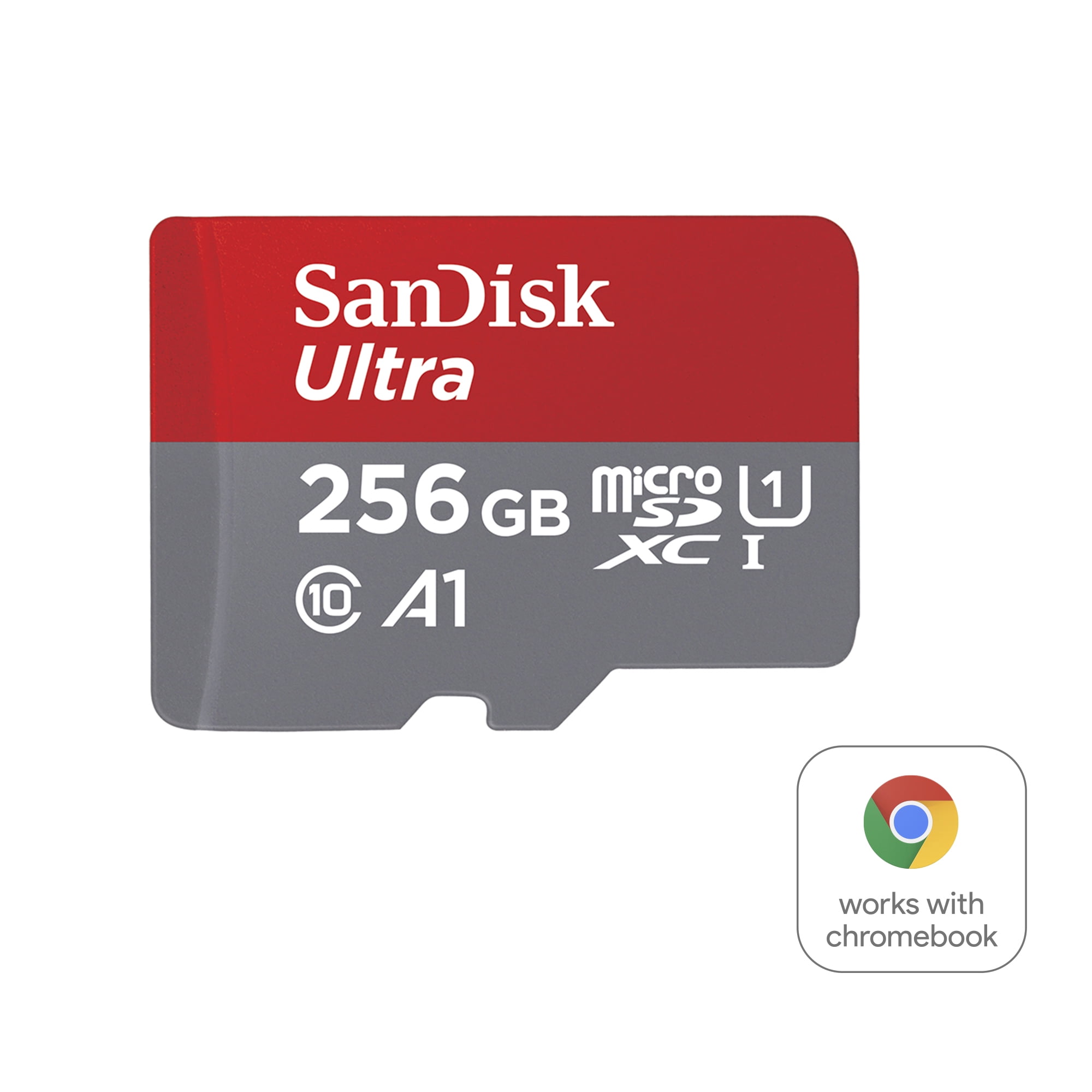 SanDisk Ultra 256GB microSDXC UHS-I Card