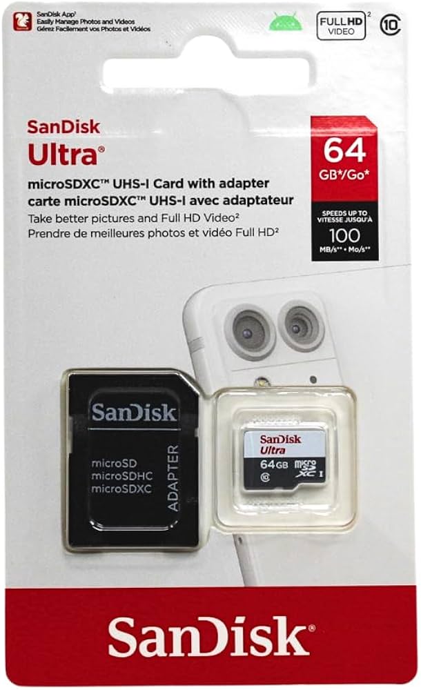 SanDisk Ultra microSDXC Card
