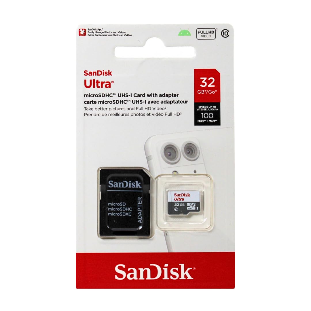 SanDisk Ultra microSDXC Card 32GB