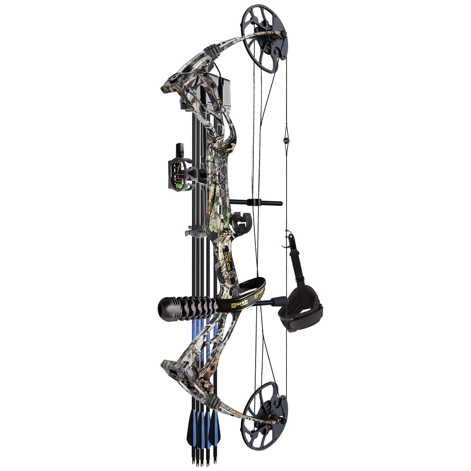 Sanlida DragonX8 Compound Bow Package