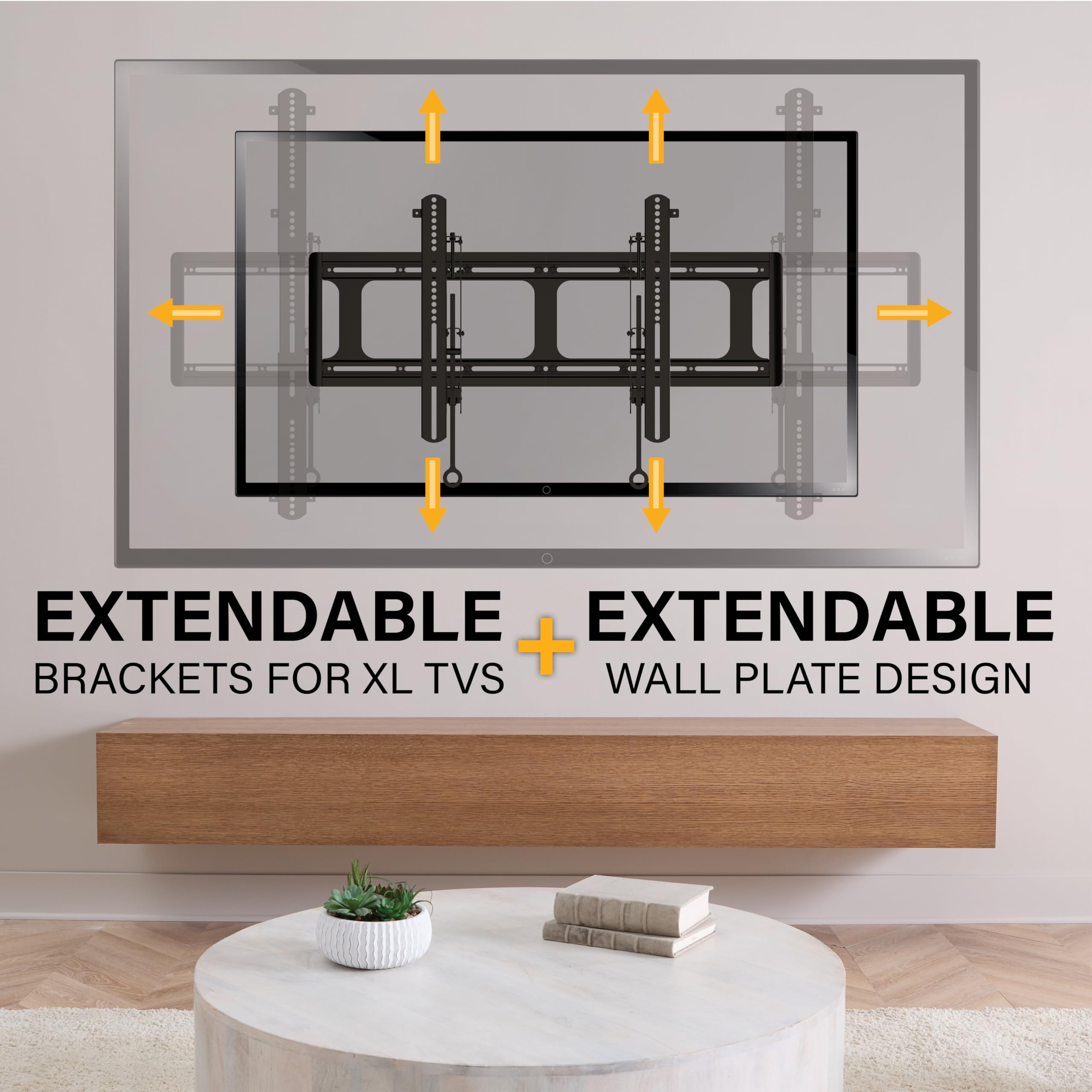 Sanus Fixed TV Wall Mount for 65-inch