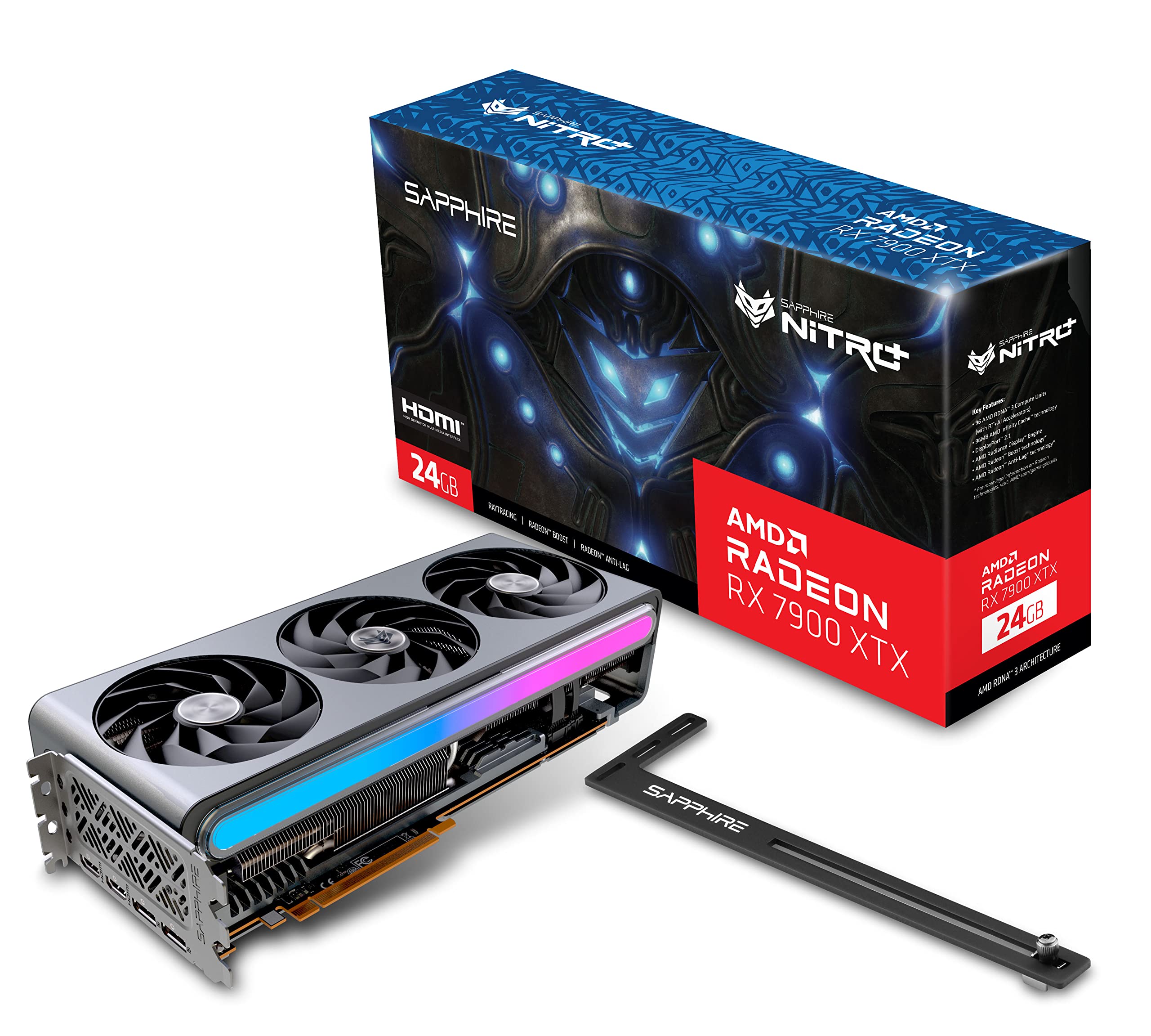 Sapphire NITRO+ Radeon RX 7900 XT 20GB GDDR6