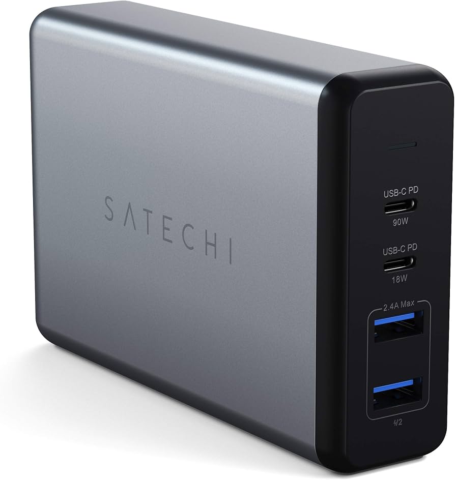 Satechi 108W USB-C 6-Port PD GaN Charger