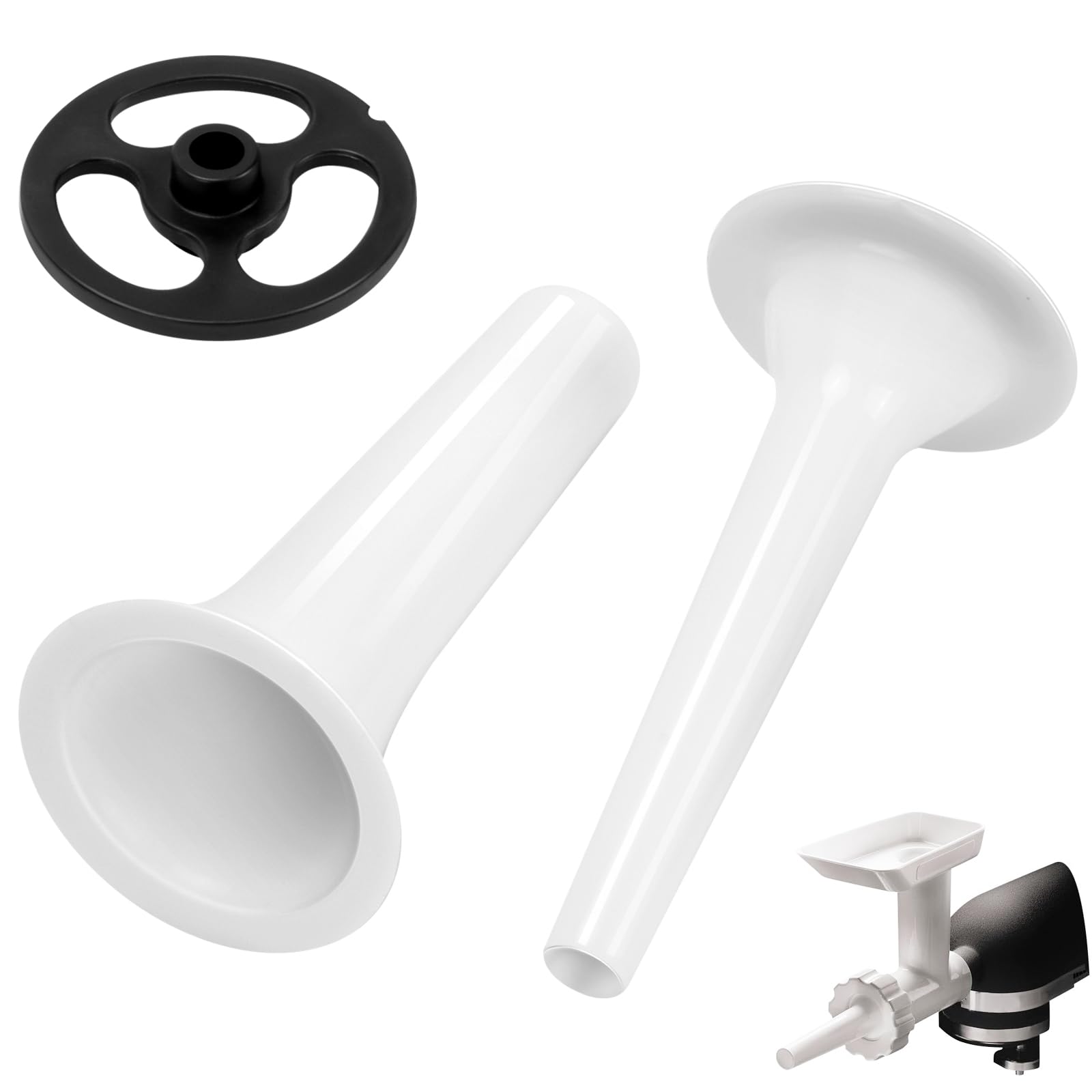 Sausage Stuffer Tube Attachment