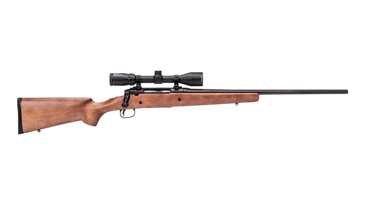 Savage Axis II XP Hardwood Bolt Action Rifle, .243 Win