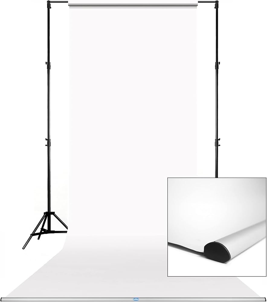 Savage Seamless Paper Backdrop 53" White