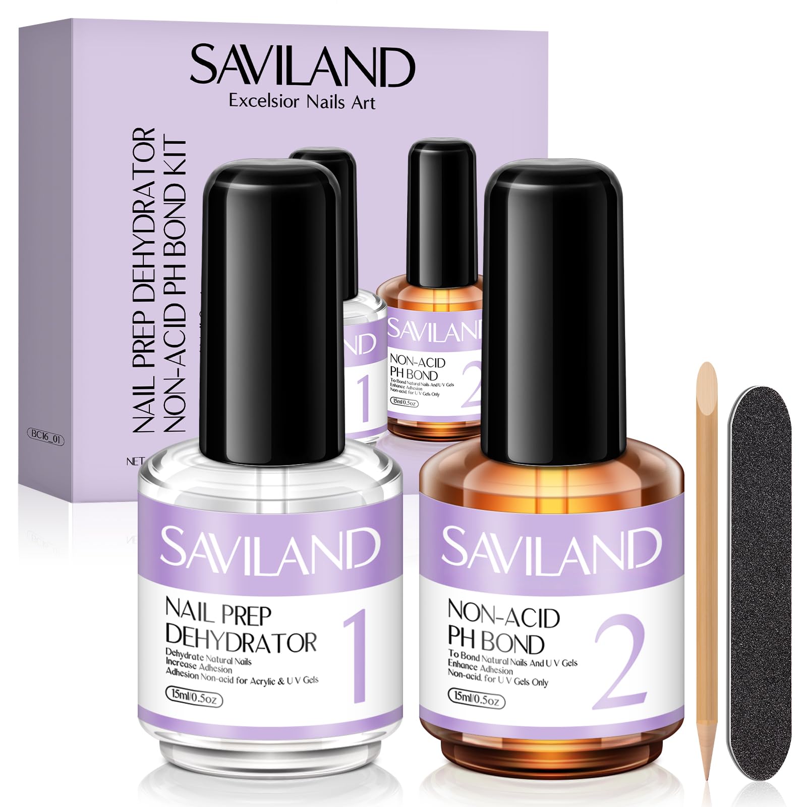 Saviland Nail Dehydrator & Primer Duo