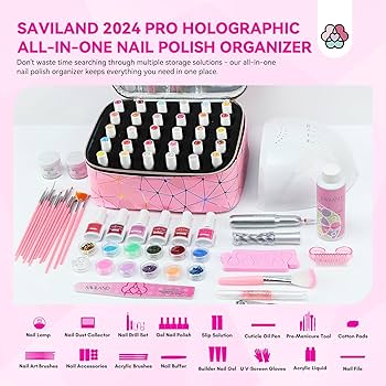 Saviland Nail Tool Organizer Tray