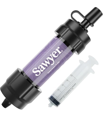 Sawyer Backwash Cleaning Syringe