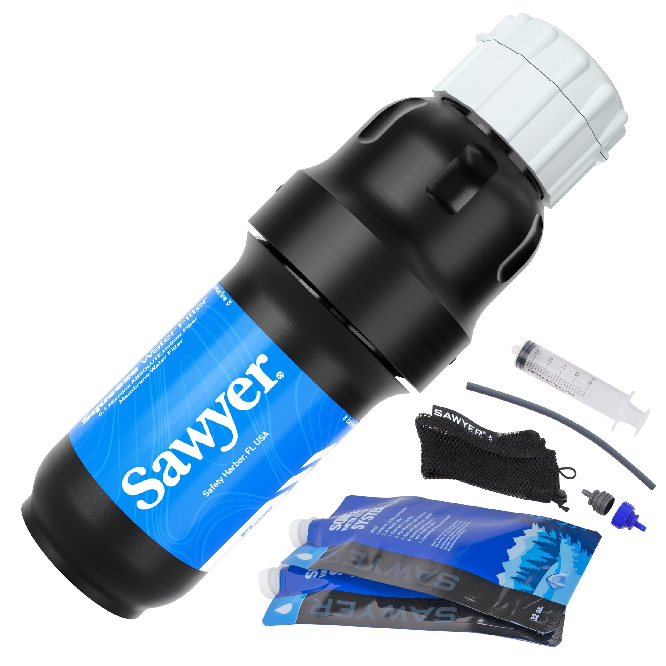 Sawyer Products SP129 Cherry Squeeze Water Filtration System
