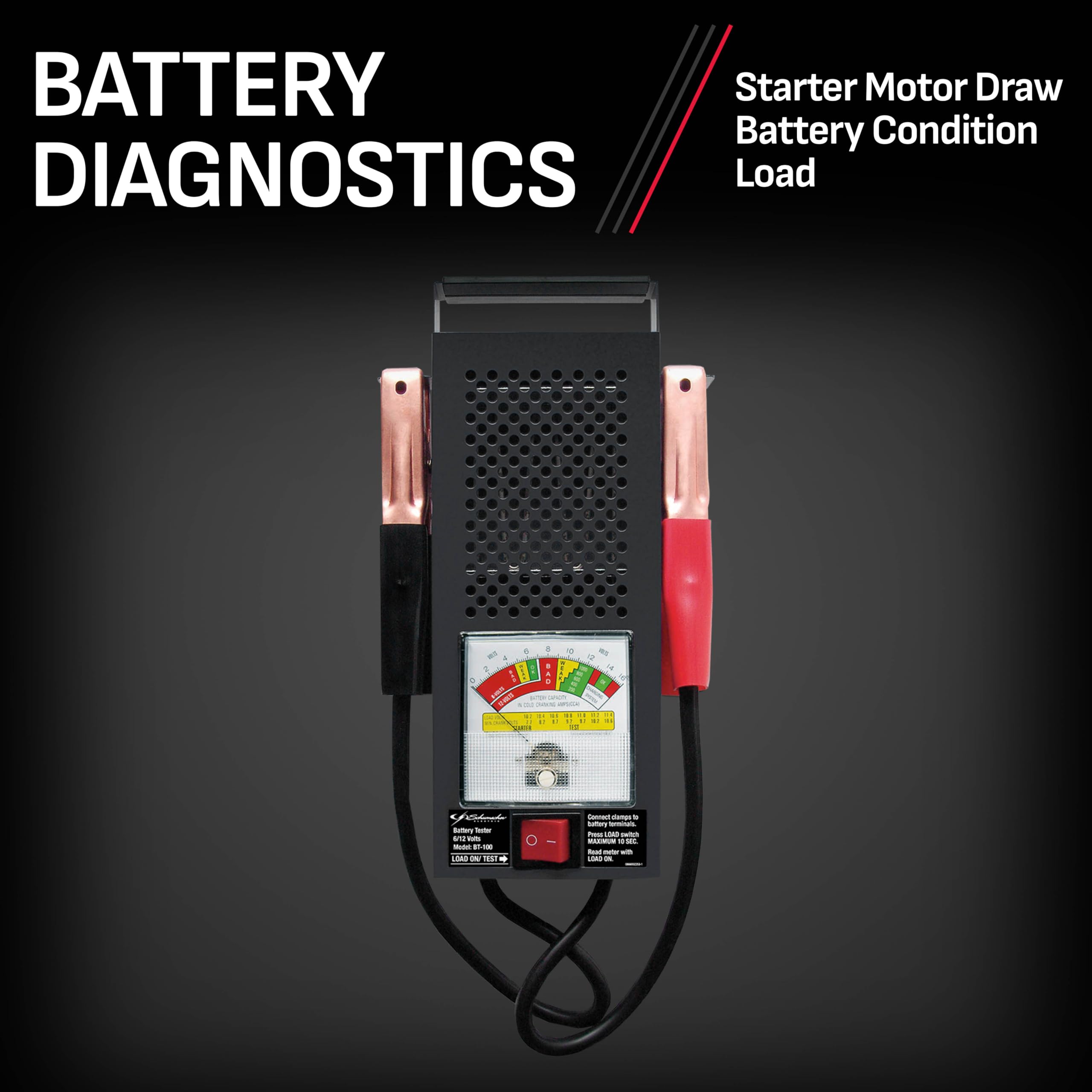 Schumacher BT-100 Battery Load Tester