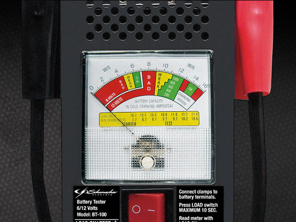 Schumacher BT-100 Battery Tester