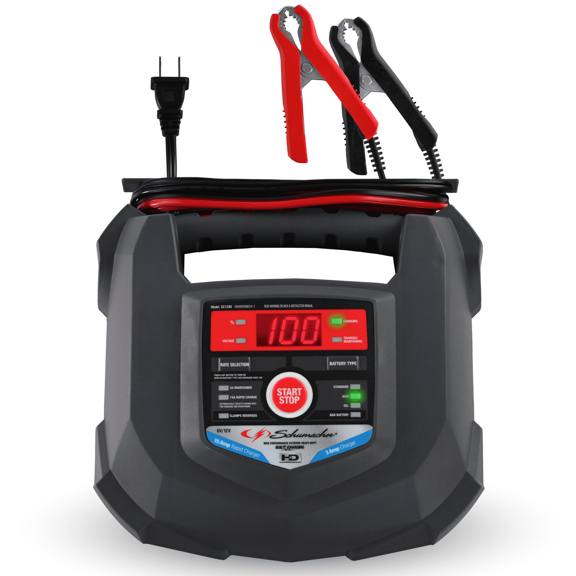 Schumacher SC1280 15A Battery Charger