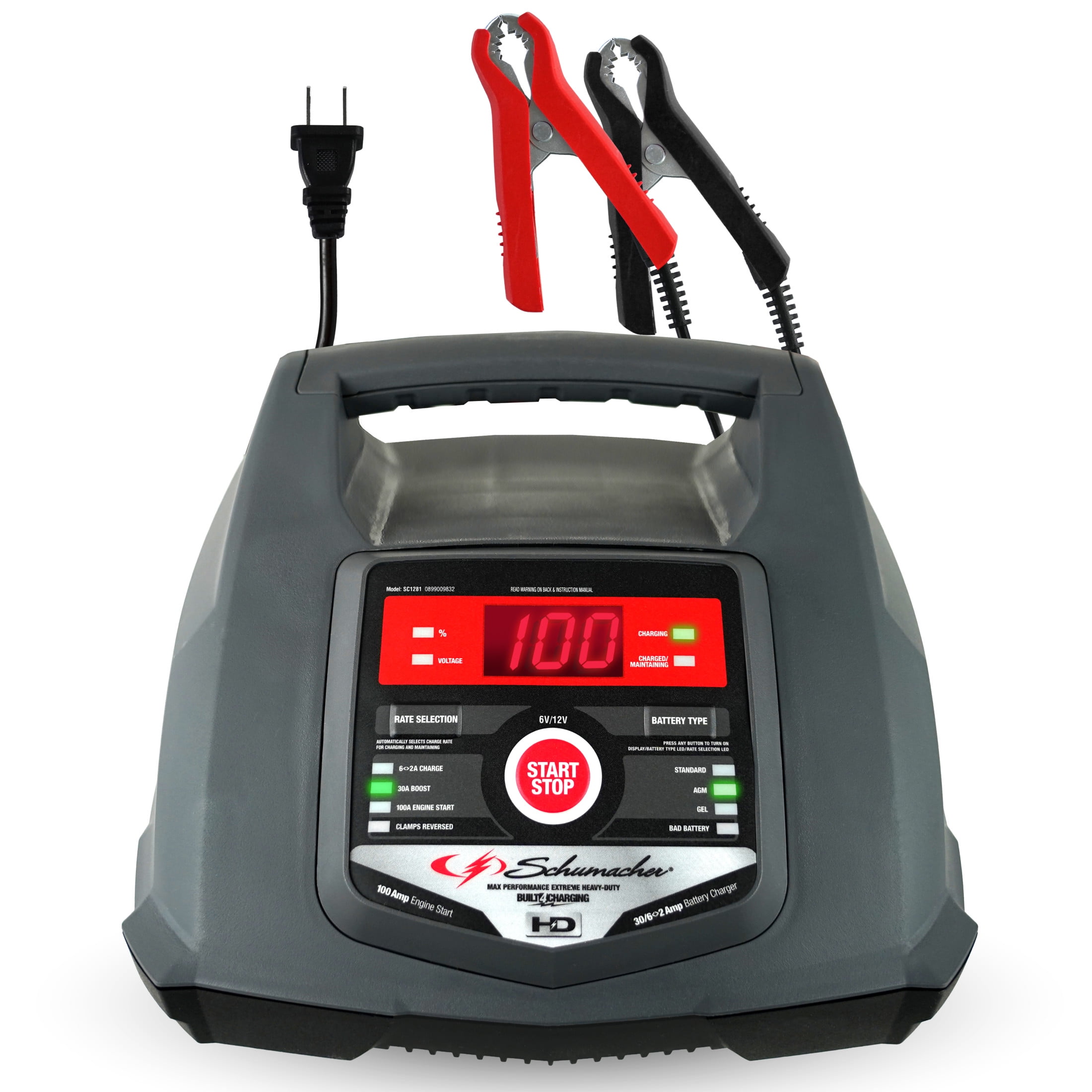 Schumacher SC1281 15A 6V/12V Battery Charger