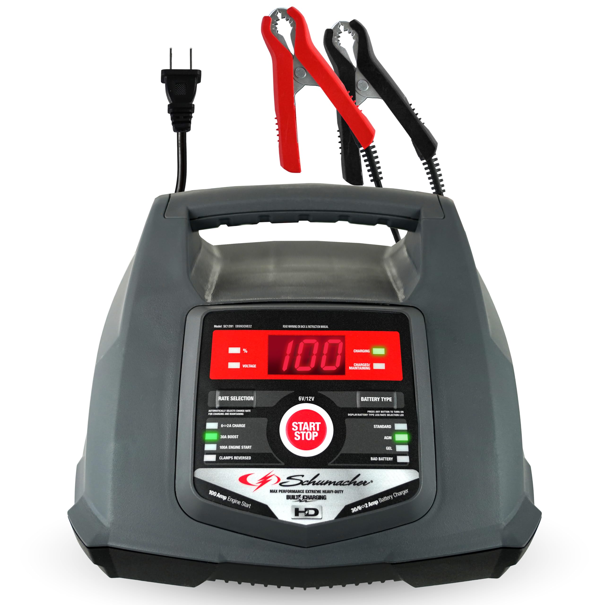 Schumacher SC1281 6/12V Battery Charger and Maintainer