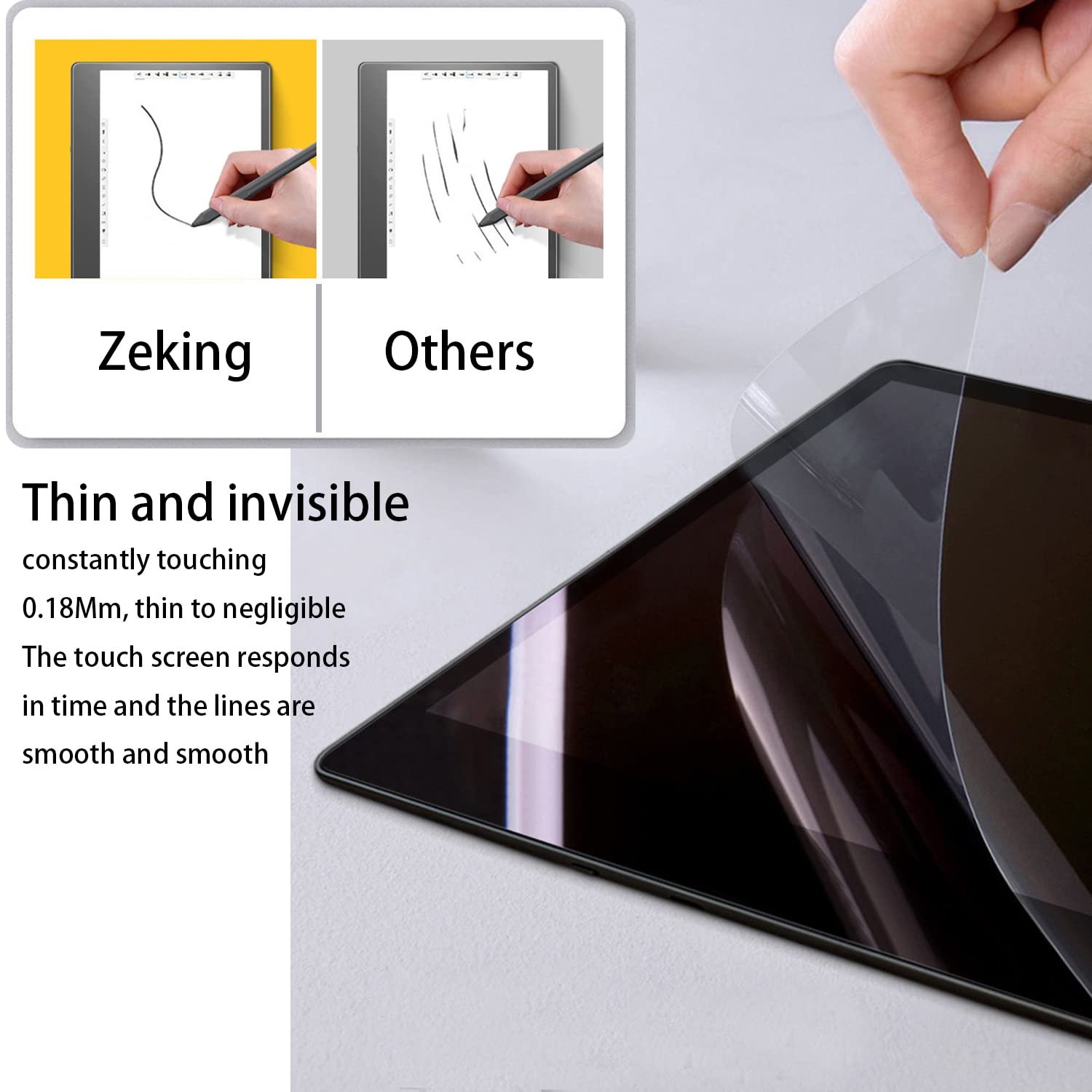 Screen Protector for Kindle Scribe (Paperlike)