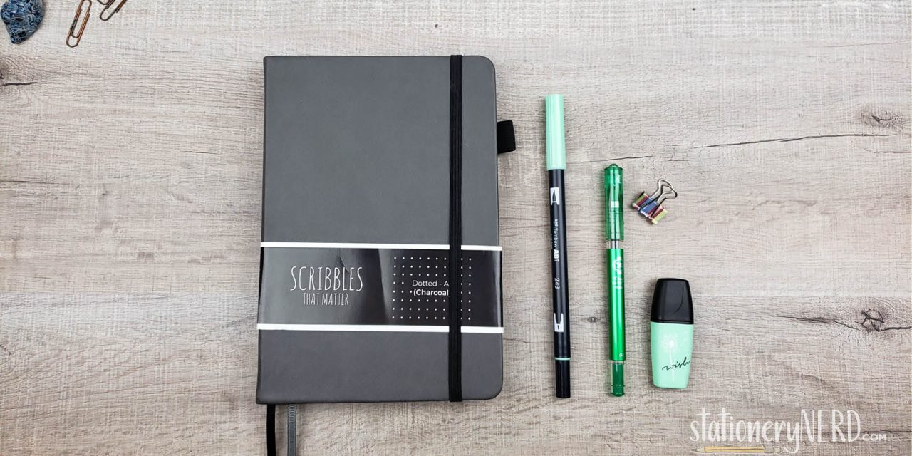 Scribbles That Matter Full-Size Dot Grid Notebook
