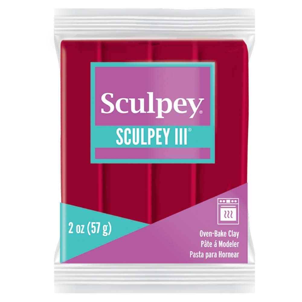 Sculpey III Oven-Bake Polymer Clay, 18 Color Party Pak