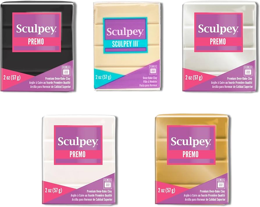 Sculpey III Polymer Clay 2 oz - Assorted Colors Starter Set