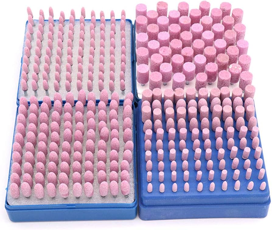 SE 171Pc Abrasive Stone Points Set