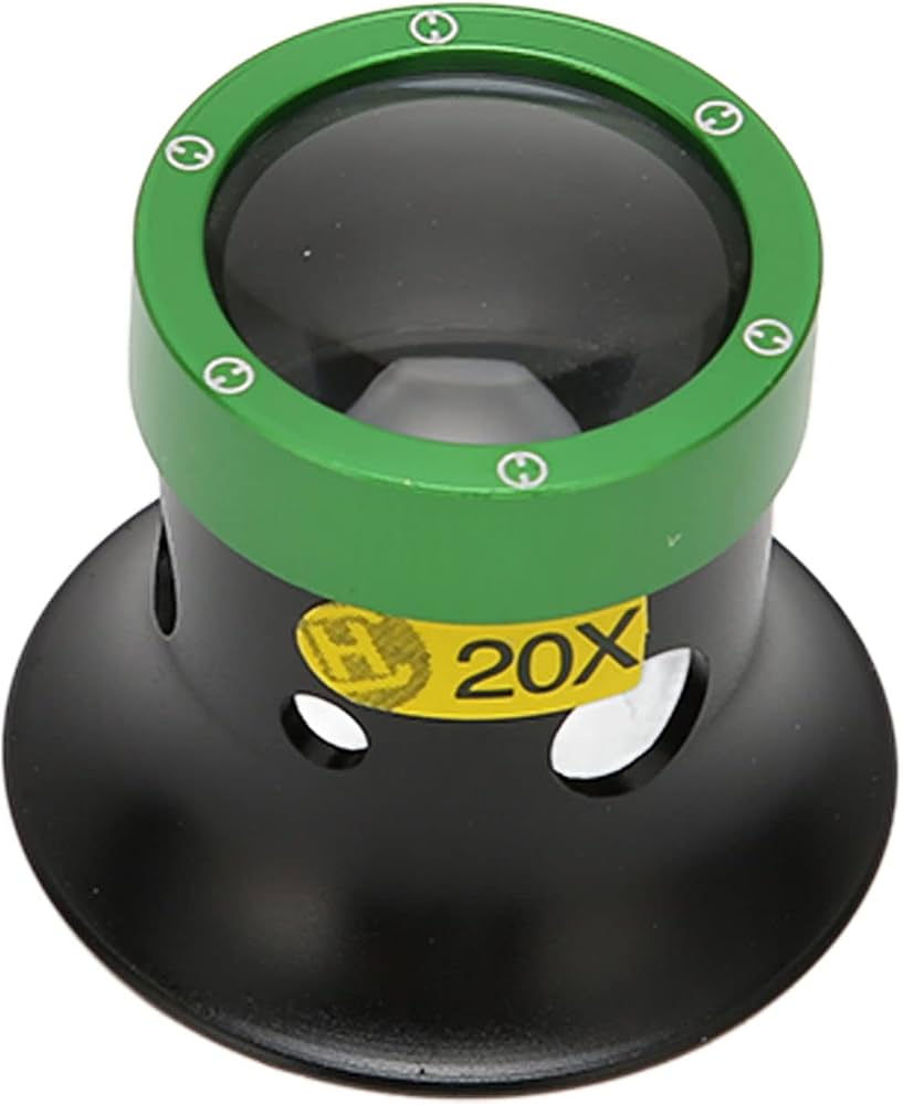 SE WF20 20x Jewelers Eye Loupe Magnifier