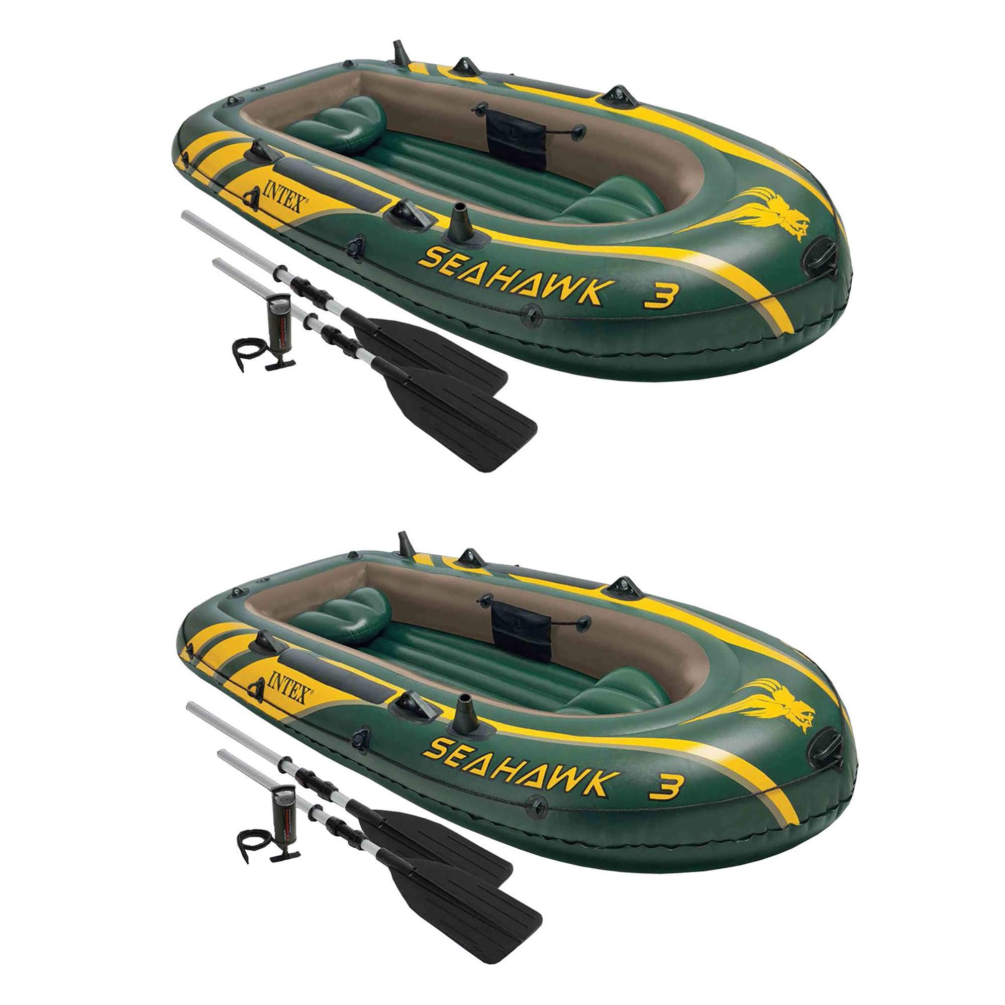 Sea Hawk Inflatable Kayak