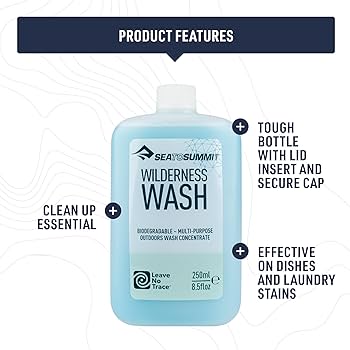 Sea to Summit Wilderness Wash Soap