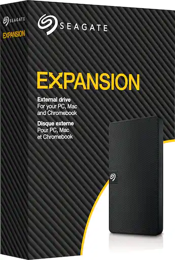 Seagate Expansion 2TB Portable External Hard Drive (ASIN: B07H289S7C)