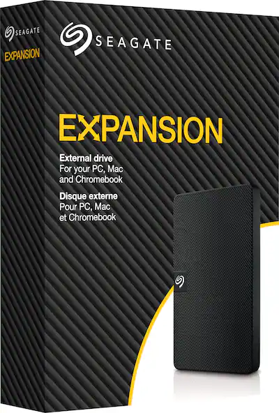 Seagate Expansion 5TB Portable External Hard Drive