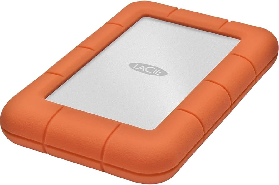 Seagate LaCie Rugged Mini 4TB Portable External Hard Drive