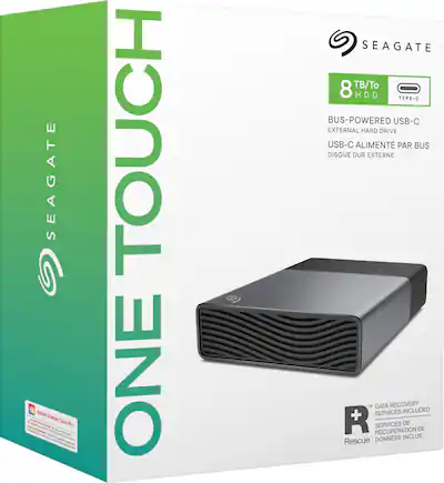 Seagate One Touch Hub 8TB