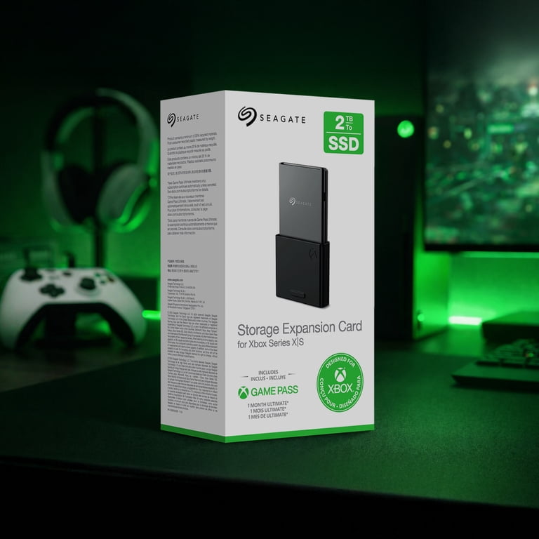 Seagate Storage Expansion Card for Xbox Series X|S 1TB