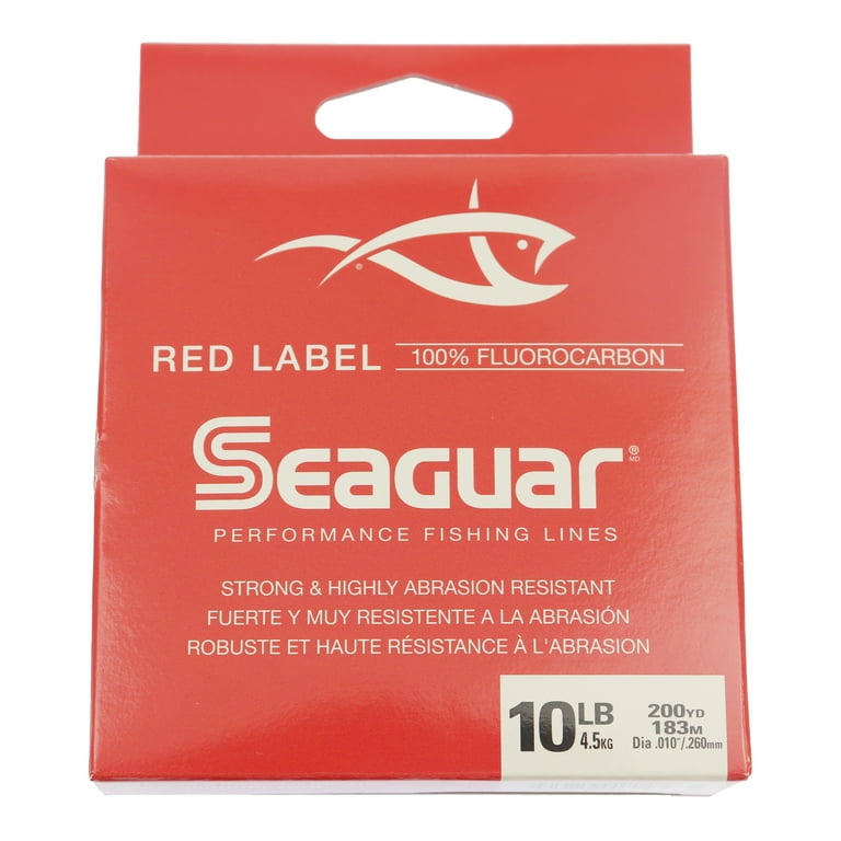Seaguar Red Label Fluorocarbon 10 lb