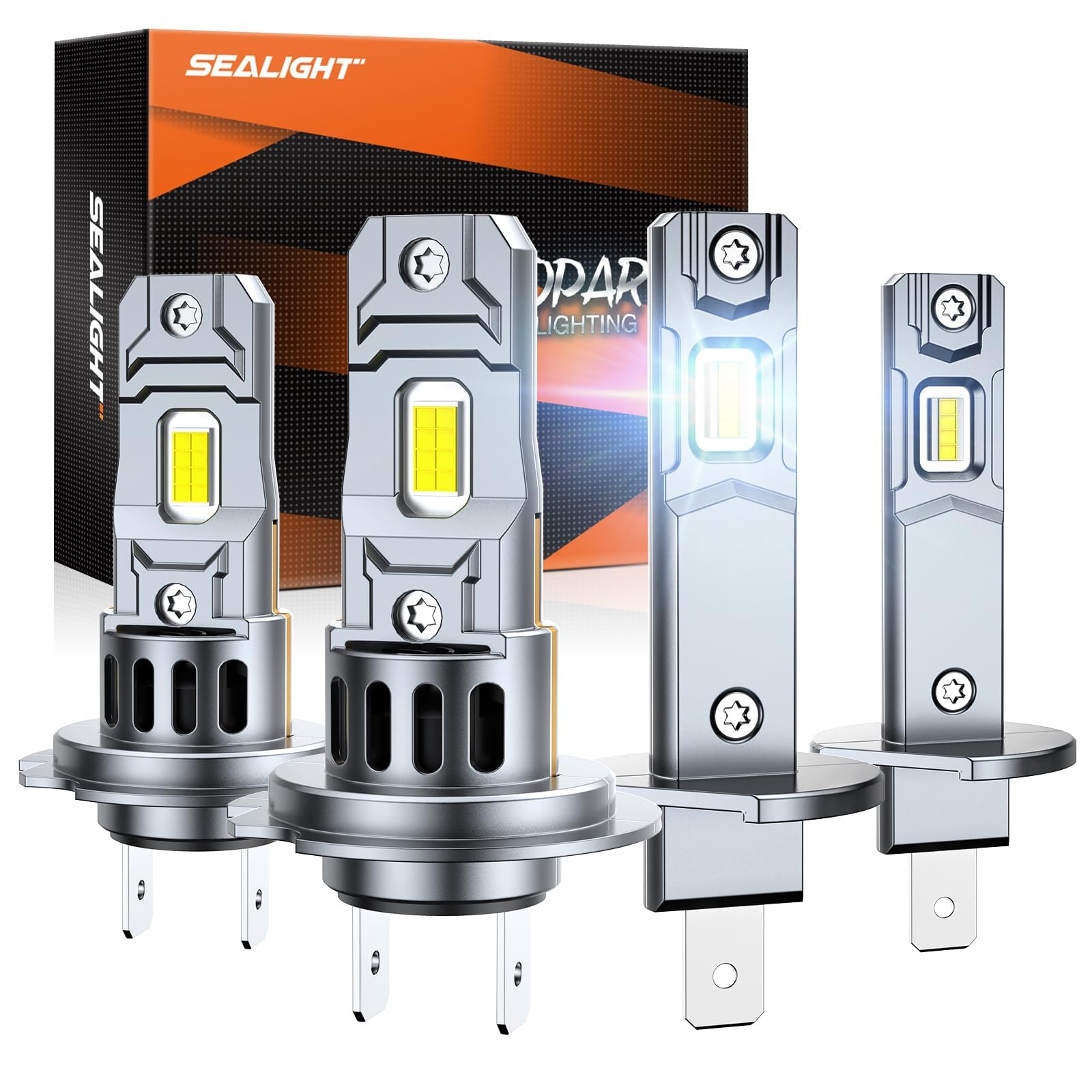 SEALIGHT H7 LED Headlight Bulbs (Pair)