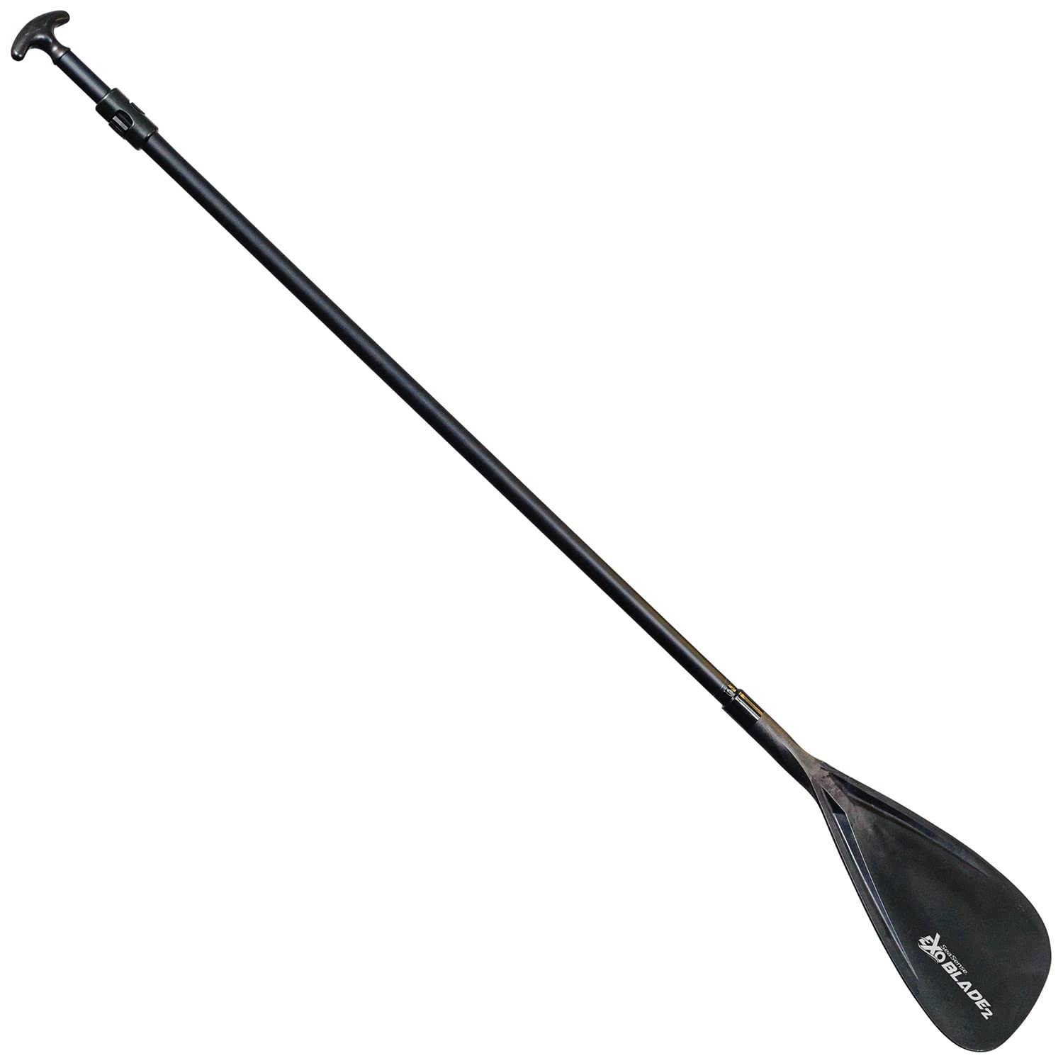 SeaSense Aluminum Kayak Paddle - 1 Piece, 230cm