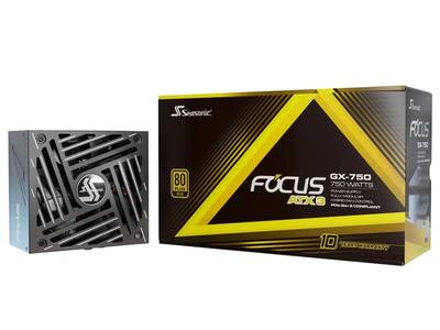 Seasonic Focus GX-750 750W 80+ Gold Fully Modular