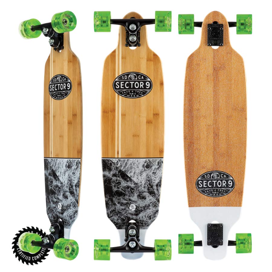 Sector 9 Cleaver 2 Complete Longboard