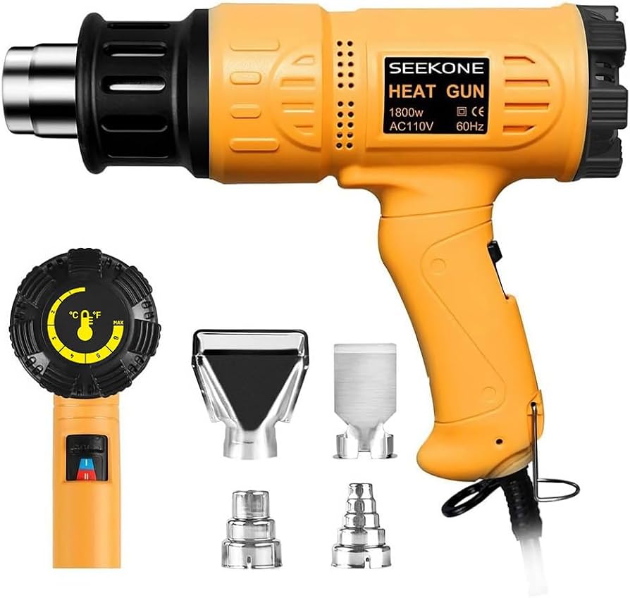 Seekone Heat Gun with Temperature Control