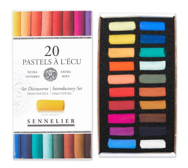 Sennelier La Pastel Set, 20 Colors