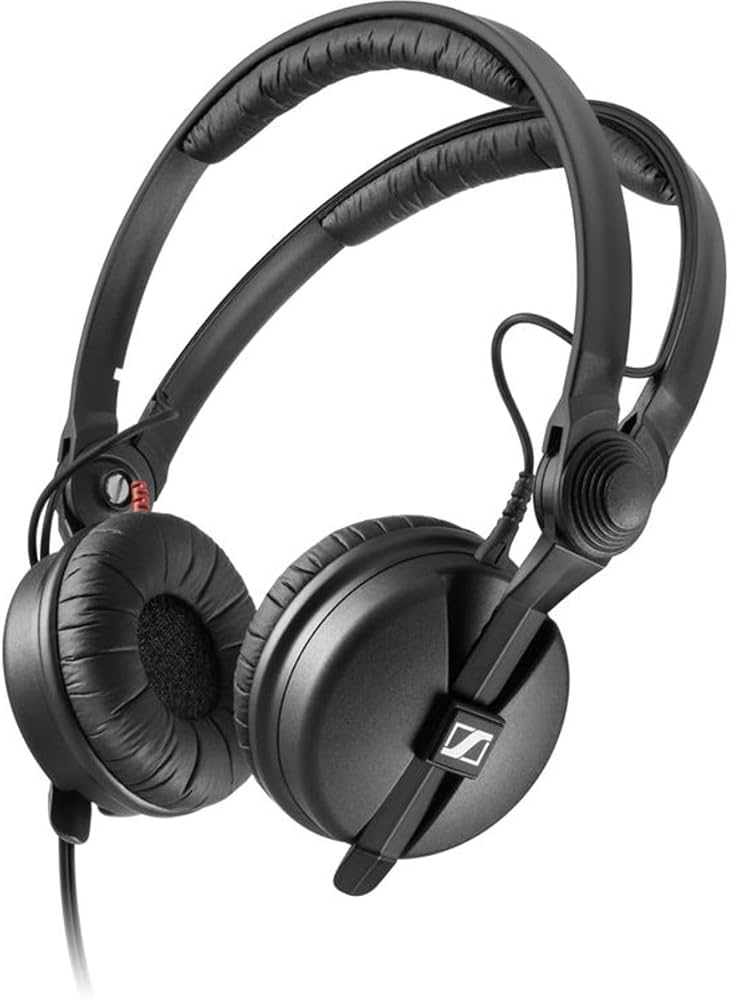 Sennheiser HD 25 Lightweight DJ Headphones