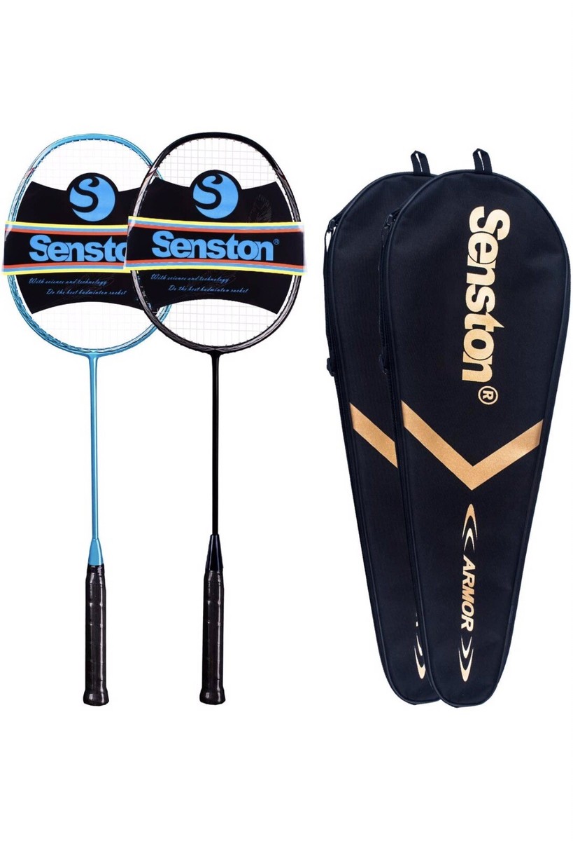 Senston N80-2 Badminton Racquets Set