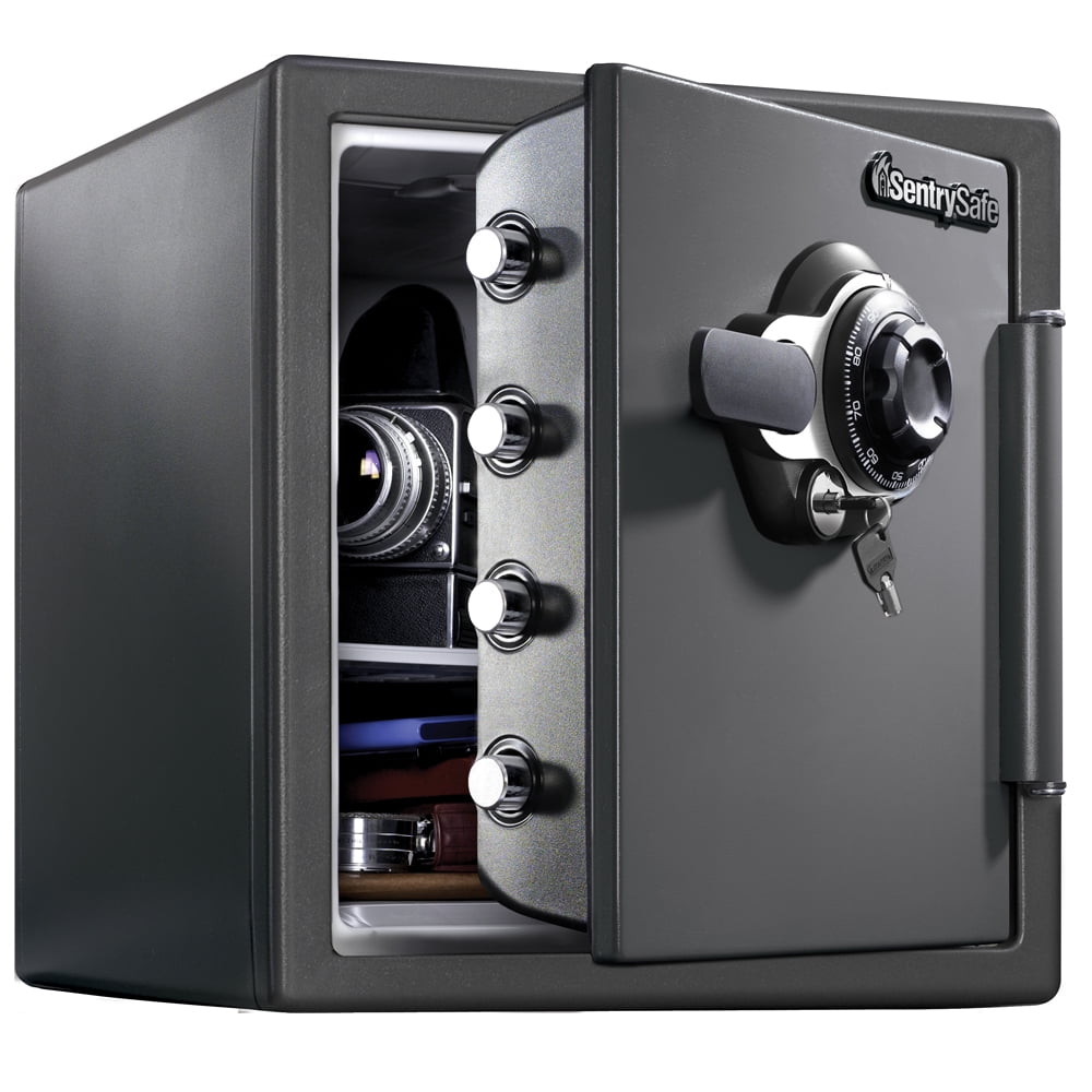 SentrySafe FP082C Fireproof and Waterproof Safe