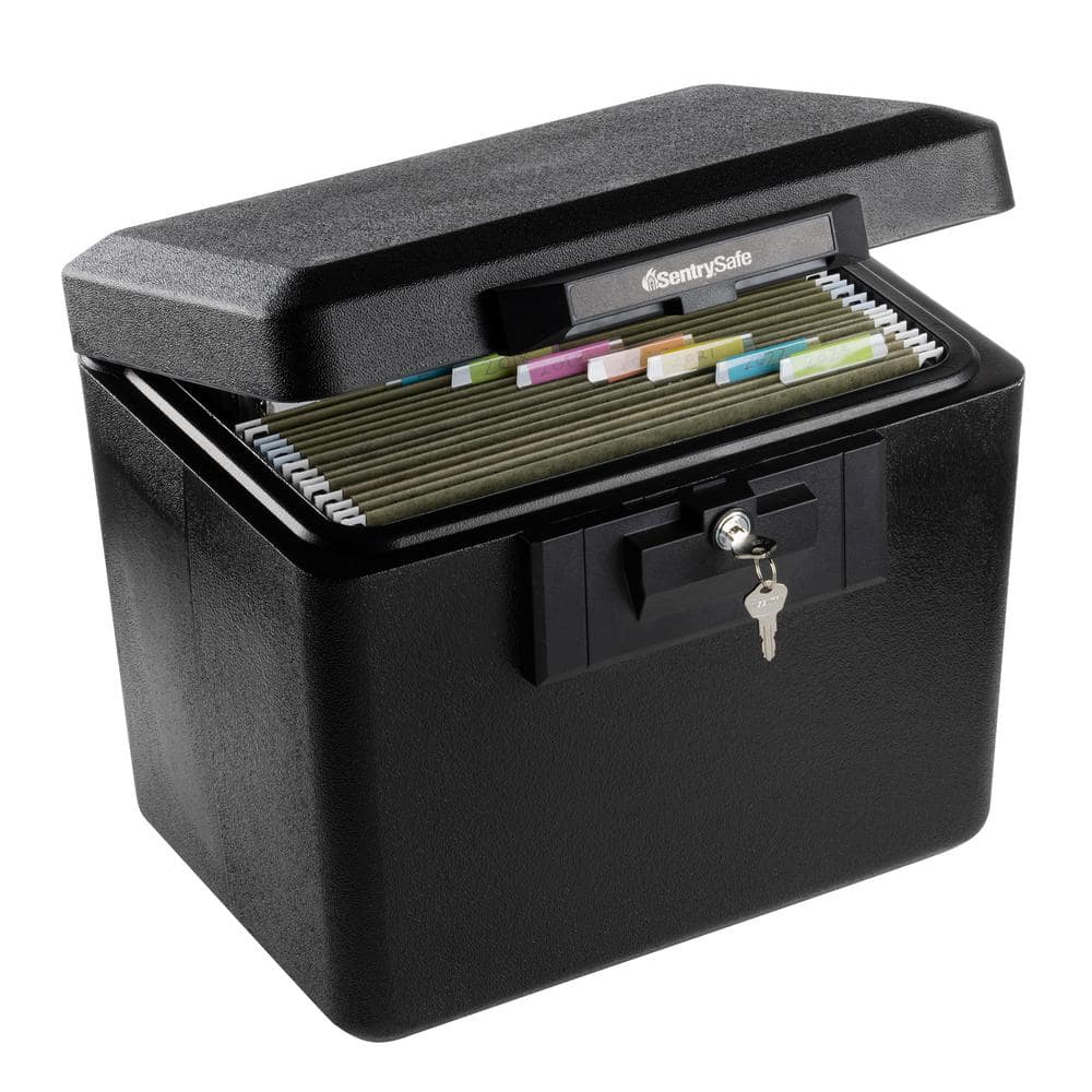 SentrySafe Waterproof and Fireproof Document Safe