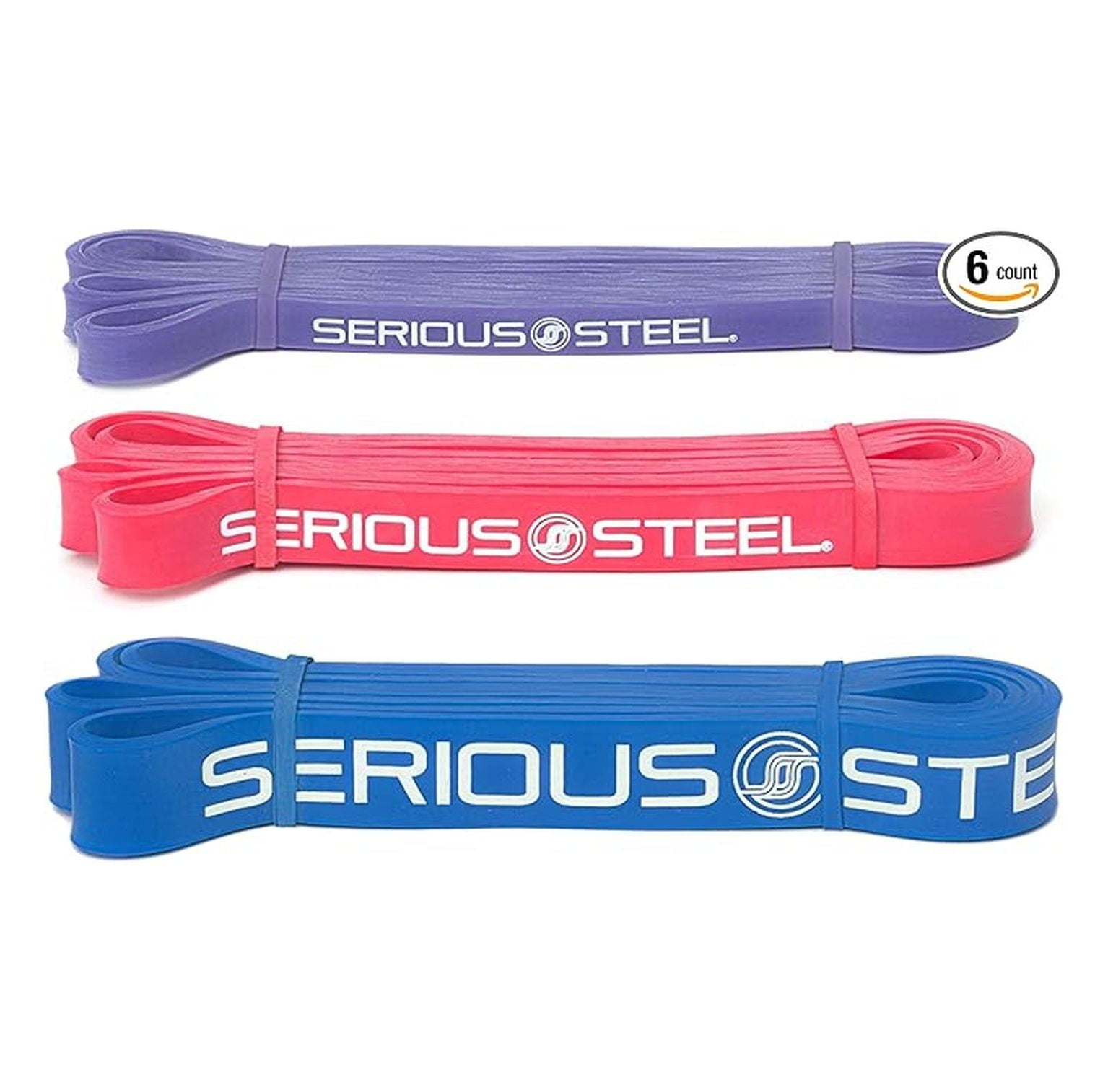 Serious Steel Assisted Pull-Up Bands