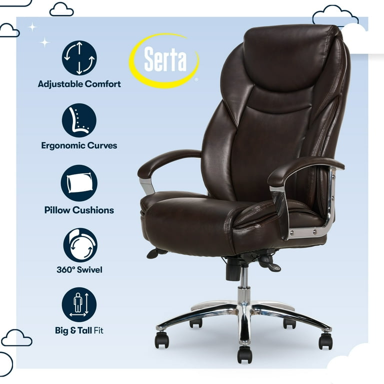 Serta Big & Tall Executive Office Chair