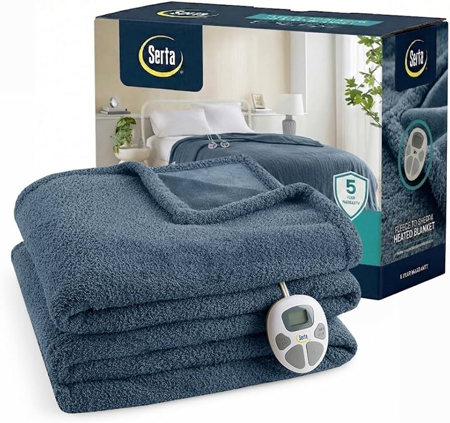 Serta Heated Blanket